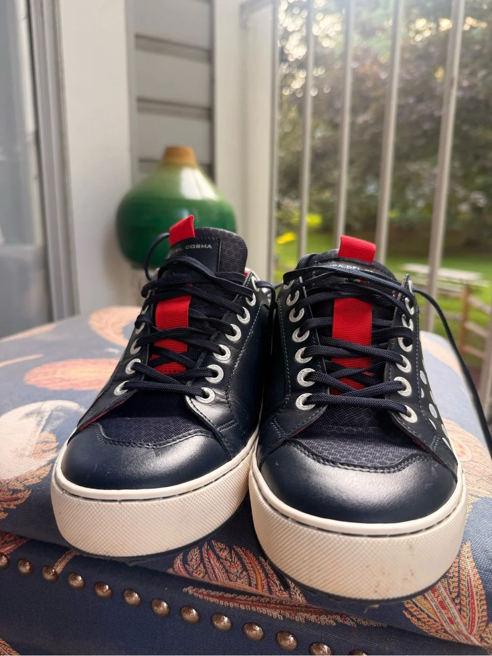 Duca del Cosma Esti premium Nappa leather golf shoes | Size 38 EU (7.5 US)